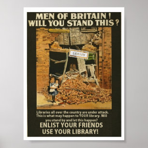 Men of Britain poster