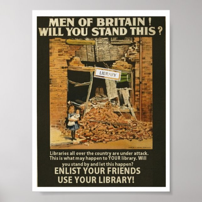 Men of Britain poster (Front)