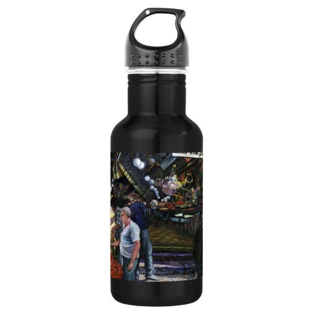 Men of Commerce, Jerusalem 532 Ml Water Bottle (Front)
