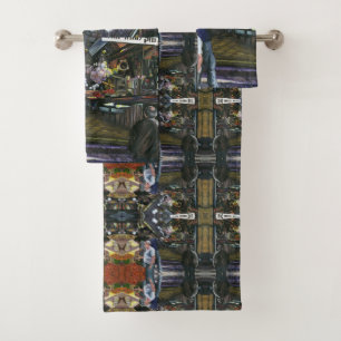 Men of Commerce, Jerusalem Bath Towel Set