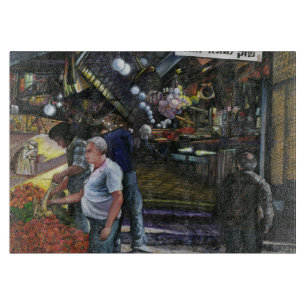 Men of Commerce, Jerusalem Cutting Board