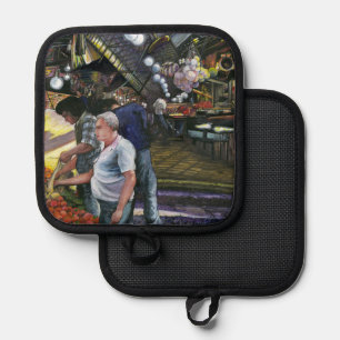 Men of Commerce, Jerusalem Pot Holder