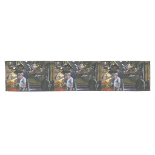 Men of Commerce, Jerusalem Short Table Runner