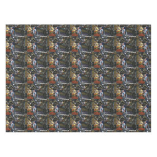 Men of Commerce, Jerusalem Tablecloth