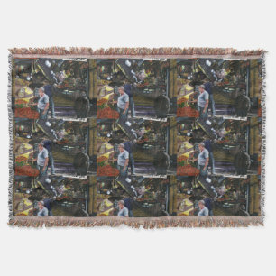 Men of Commerce, Jerusalem Throw Blanket