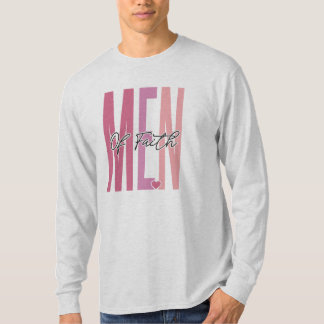 Men Of Faith T-Shirt