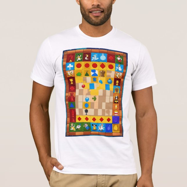 "Men of Games: Tee Edition" (Front)