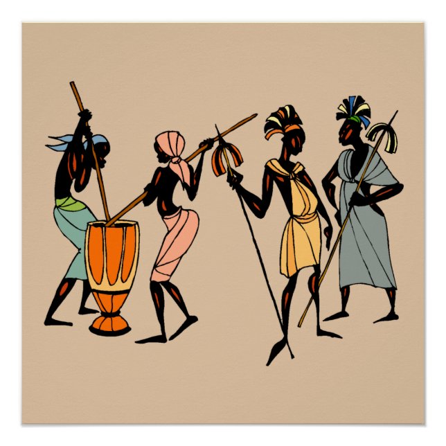 Men of Kenya Poster (Front)