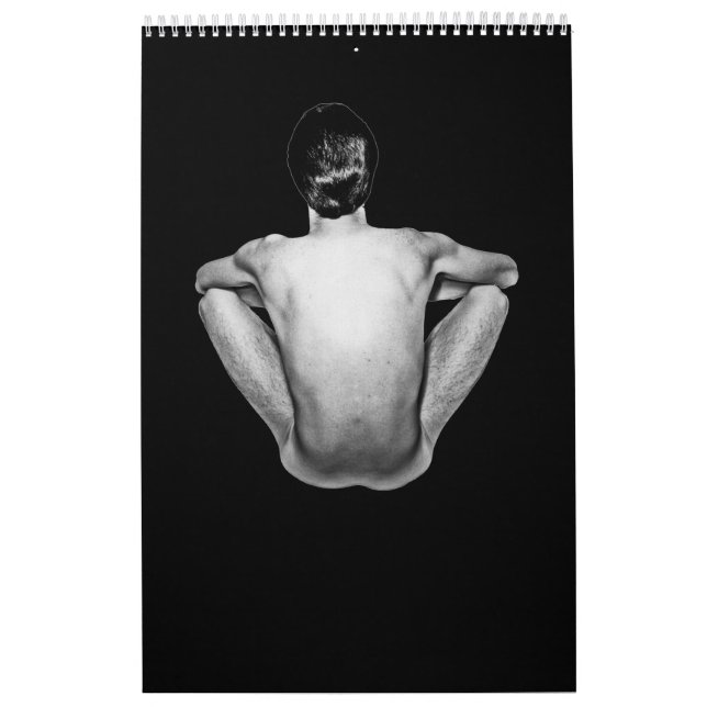 Men of Men Calendar (Cover)