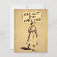 Men of Quality Respect Womens Equality