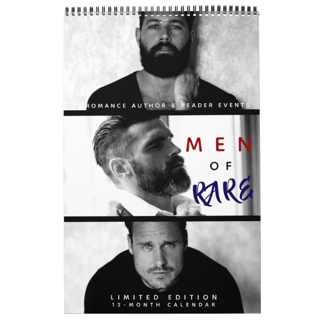 Men of RARE: A Calendar (Cover)