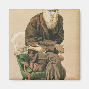 Men of the Day, no. 33, Charles Darwin Magnet