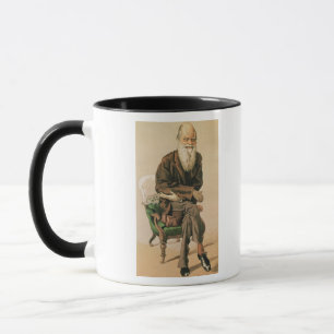 Men of the Day, no. 33, Charles Darwin Mug