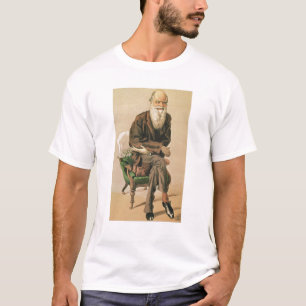 Men of the Day, no. 33, Charles Darwin T-Shirt