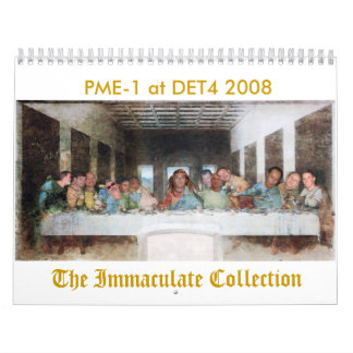 Men of the Desert Calendar