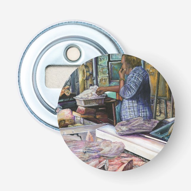 Men of the Desert, Gifts of the Sea, Jerusalem Bottle Opener (Front)