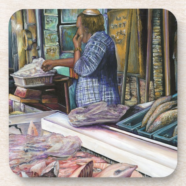 Men of the Desert, Gifts of the Sea, Jerusalem Coaster (Front)