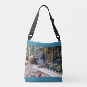 Men of the Desert, Gifts of the Sea, Jerusalem Crossbody Bag