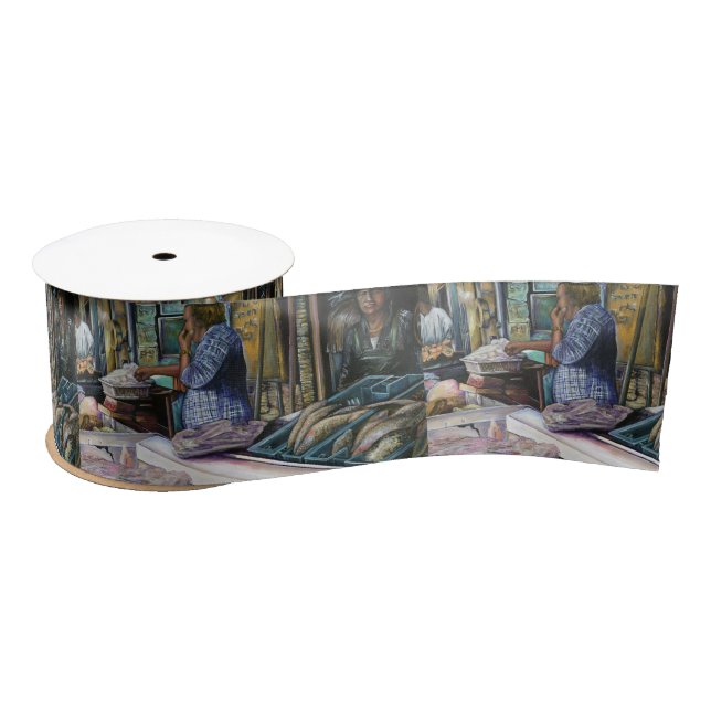 Men of the Desert, Gifts of the Sea, Jerusalem Satin Ribbon (Spool)