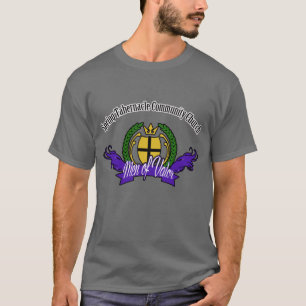 Men of Valour designed by Ebony Long T-Shirt