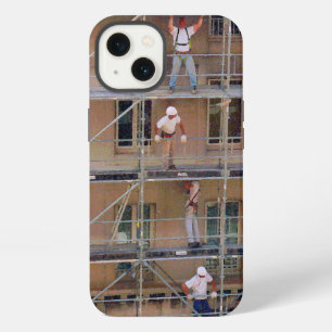 Men On Scaffolding iPhone 13 Case