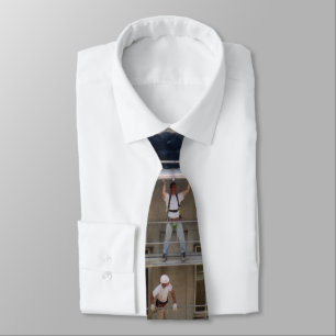 Men On Scaffolding Tie