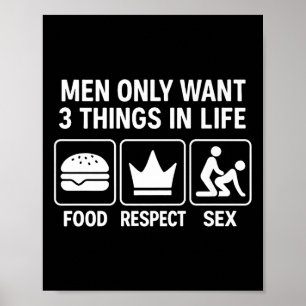 Men Part Adult Men Night Out Premium  Poster