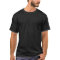 Men Plain Black T-Shirt / Customise
