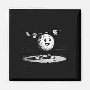 Men Play Golf Eighties Birthday All Men D Equal  Magnet