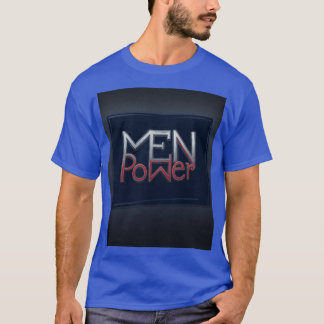Men Power  Alpha Mindset T-Shirt. Men's Motivation T-Shirt