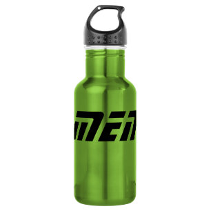 Men Printed Text Black Colour Drinking Drinkware 532 Ml Water Bottle