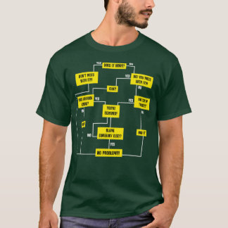 Men Problem Solving Chart T-Shirt
