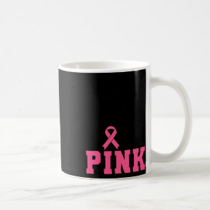 Men Rock Pink Breast Cancer Awareness Coffee Mug