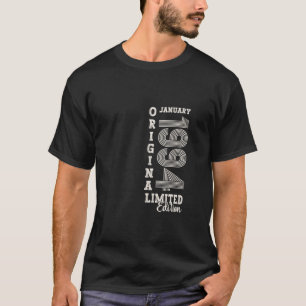Men s 30th Birthday Original January Vintage 1994 T-Shirt