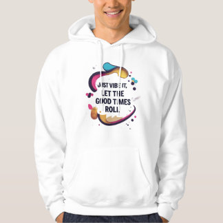 Men’s Basic Hooded Sweatshirt