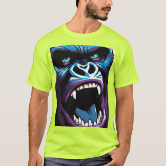 Men s basic tshirt Guardians of the Forest: The Mi