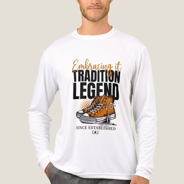 😌✨Men’s Bella+Canvas Tri-Blend Long Sleeve Shirt  (Front)