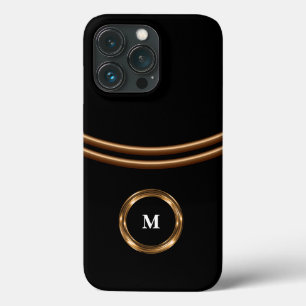 Men 's Business Monogram  iPhone 13 Pro Case