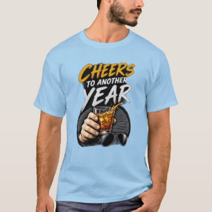 Men’s Cheers to Another Year Graphic T-Shirt