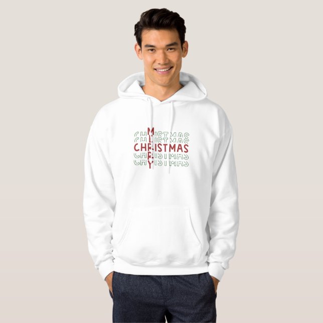 Men’s Christmas Hoodies & Sweatshirts (Front Full)
