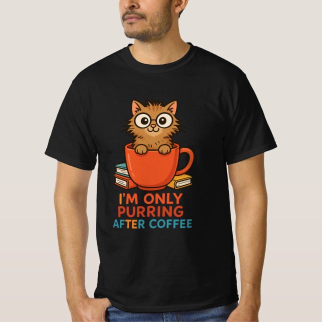 Men’s Classic Graphic T-Shirt – Bold & Comfortable (Front)