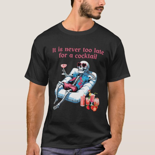 Men’s Halloween T-Shirt – Skeleton (Front)