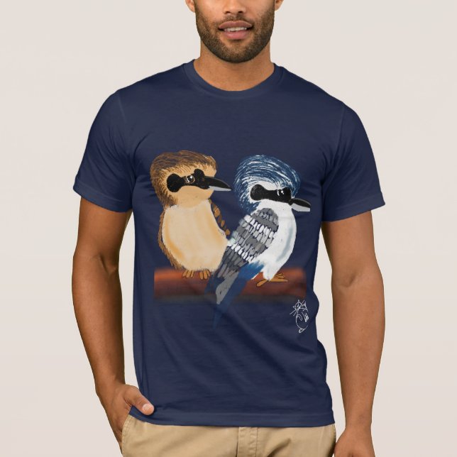 Men’s kookaburra T-shirt (Front)