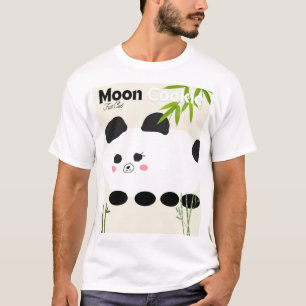 Men’s moon cookie fat cat friend t-shirt