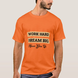 Men’s Motivational Quote T-Shirts, Hoodies & Long 