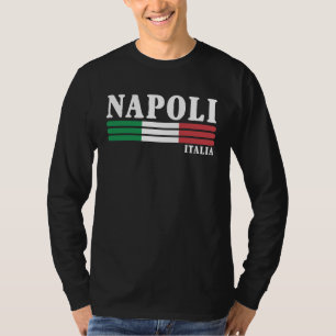 Men s Naples Italy Italian Souvenir Napoli Italia  T-Shirt