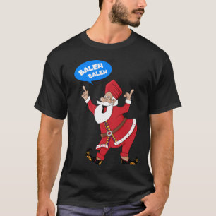 Men s Punjabi Indian Bhangra Dancing Santa Singh T-Shirt