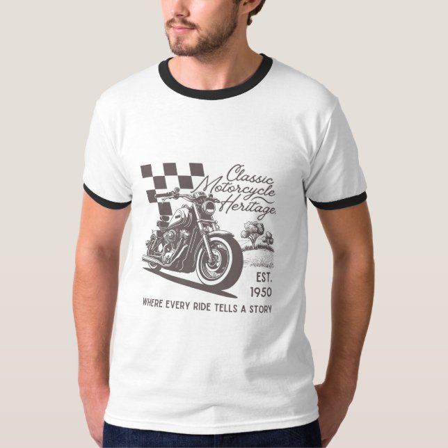 Men’s short sleeve graphic t-shirt collection (Front)