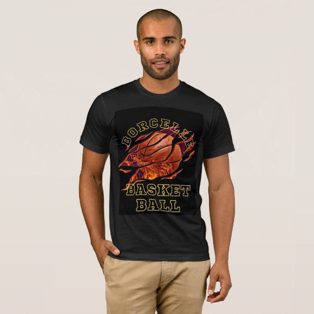 Men,s Sports Athlete Shirt   (Front Full)