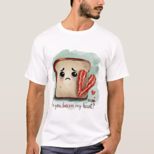 Men’s T-Shirt with Sad Bread